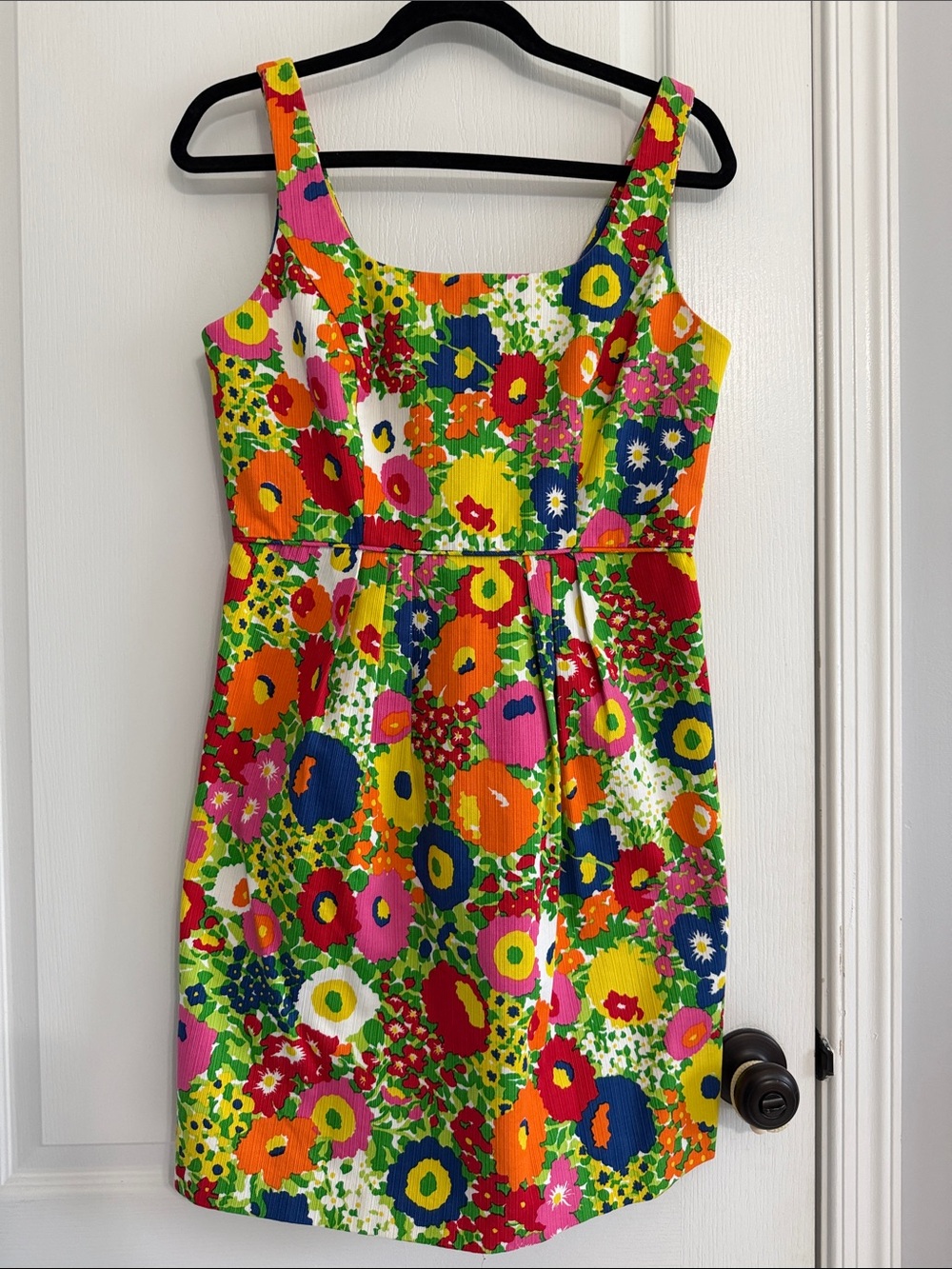 Shoshanna Multi-Color Floral Sheath Dress